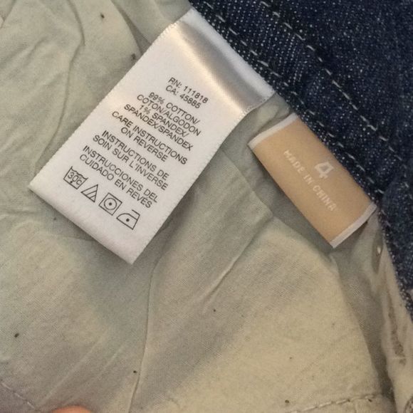 💞Michael Kors 💞long boot cut jeans - Picture 4 of 8